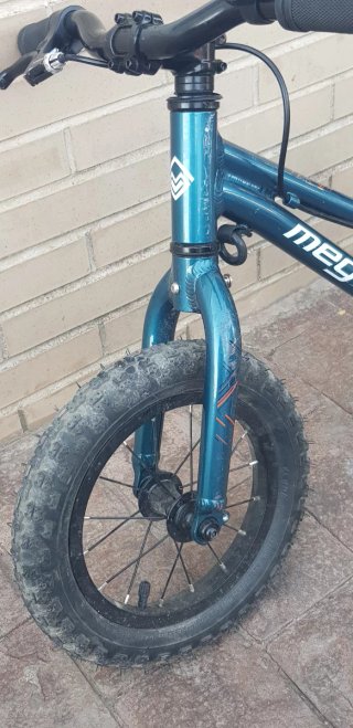 Bicicleta sin pedales Megamo 12" Go