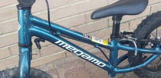 Bicicleta sin pedales Megamo 12" Go