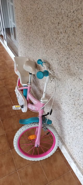 Bicicleta infantil niña 3-7 años
