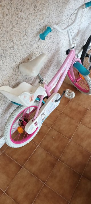 Bicicleta infantil niña 3-7 años