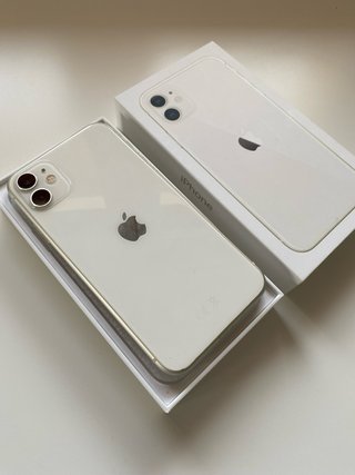 iPhone 11 Blanco