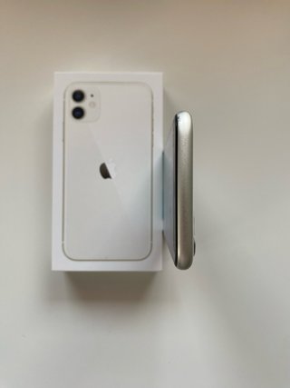 iPhone 11 Blanco