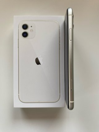 iPhone 11 Blanco