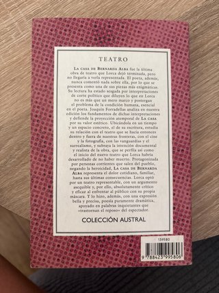 La Casa De Bernarda Alba (Spanish Edition)