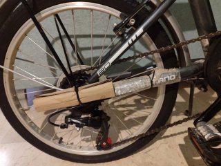Bicicleta plegable MoMa Street 20