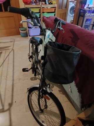 Bicicleta plegable MoMa Street 20