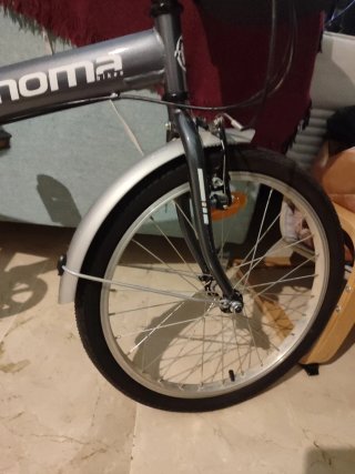Bicicleta plegable MoMa Street 20