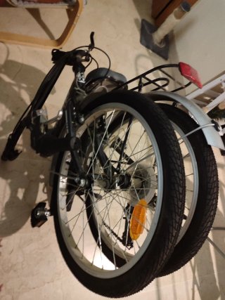 Bicicleta plegable MoMa Street 20