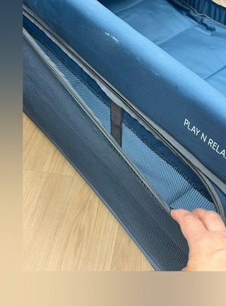 hauck Cuna de Viaje Bebé con Cambiador Play N...