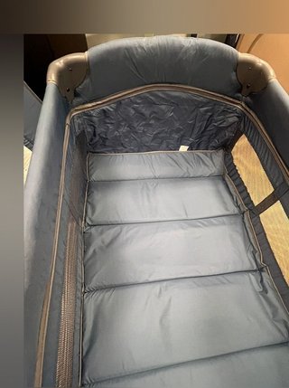 hauck Cuna de Viaje Bebé con Cambiador Play N...