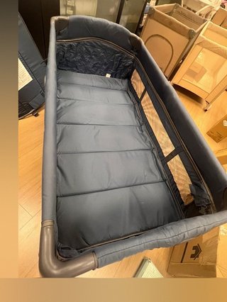 hauck Cuna de Viaje Bebé con Cambiador Play N...