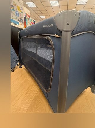 hauck Cuna de Viaje Bebé con Cambiador Play N...
