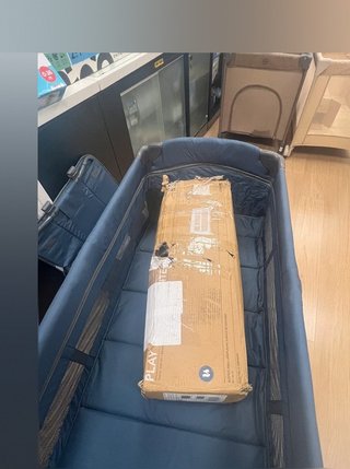 hauck Cuna de Viaje Bebé con Cambiador Play N...