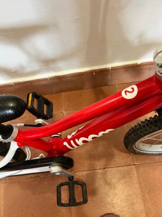 Bicicleta Infantil Woom 2 Roja