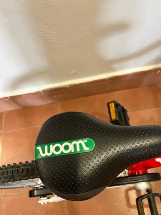 Bicicleta Infantil Woom 2 Roja