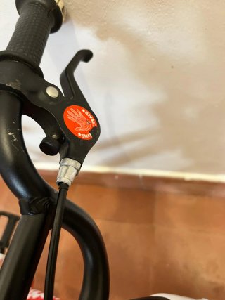 Bicicleta Infantil Woom 2 Roja