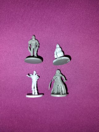 Set de 40 Miniaturas de Fantasía para Rol