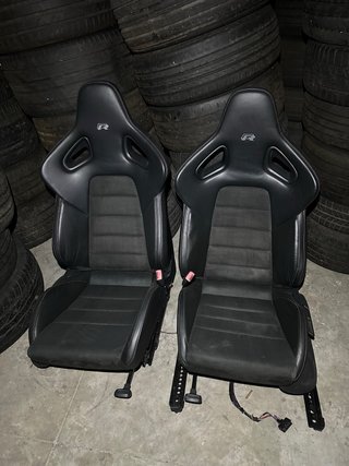 Asientos recaro R20 Wingback Seats