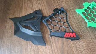 Cubierta Piñón BMW S1000RR S1000R M1000R M1000RR