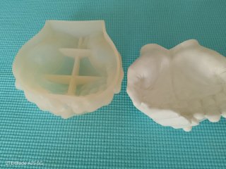 Molde de silicona de manos