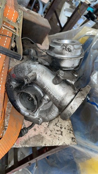 Turbo Garrett 2260 para BMW