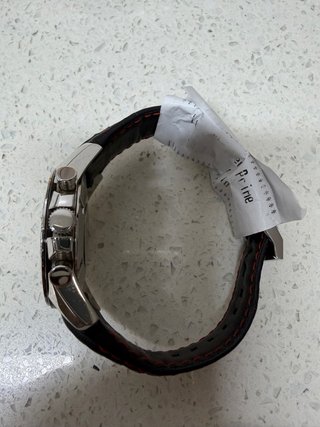 Reloj Seiko Sportura Cronógrafo Alarm.