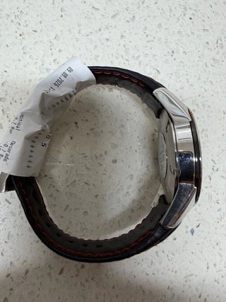 Reloj Seiko Sportura Cronógrafo Alarm.
