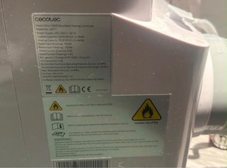 Cecotec Forceclima 12800 Soundless Calefactor