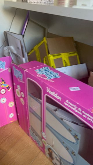 4 Cajas de Muñeca Nancy Colección