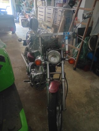 Yamaha Virago 535 Cruiser