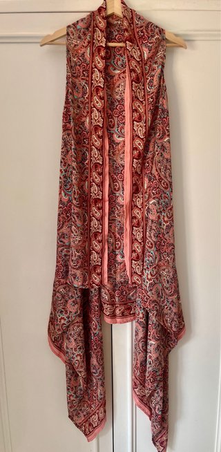 Casaca Verano Estampada Talla Única