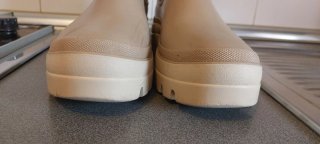 Botas de agua Chelsea Beige Talla 41