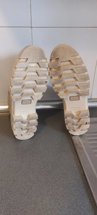 Botas de agua Chelsea Beige Talla 41