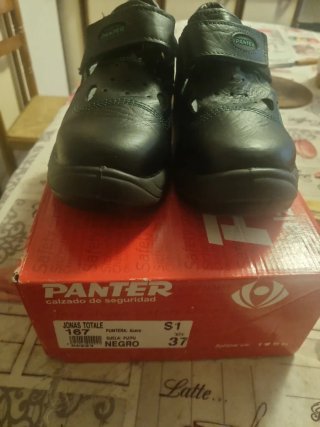 Zapatos de seguridad Panter