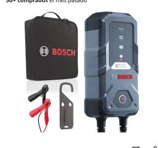 Cargador de Batería Bosch C10 3.5A