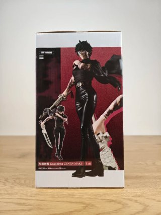 Figura Maki Zenin Jujutsu Kaisen Grandista