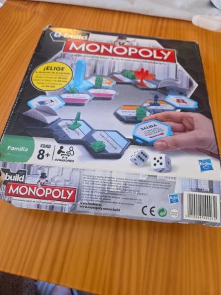 Monopoly U-Build Juego de Mesa