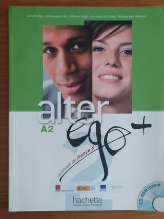 Método de francés A1 y A2 Alter Ego plus