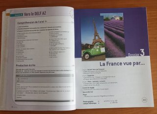 Método de francés A1 y A2 Alter Ego plus