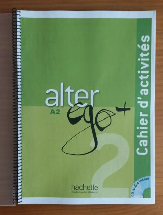 Método de francés A1 y A2 Alter Ego plus