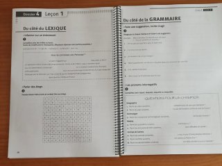 Método de francés A1 y A2 Alter Ego plus