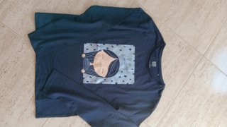Camiseta Manga Larga Niña Talla 13-14