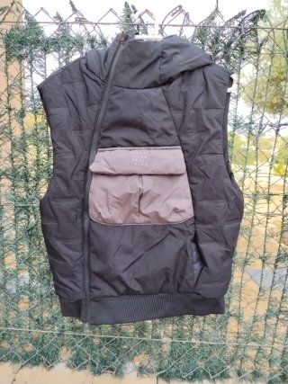 Chaleco Negro para Niño Zara