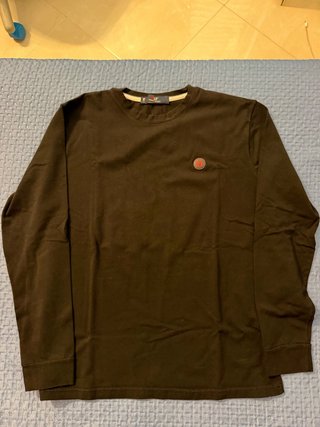 Maglia a maniche lunghe Hilt nera