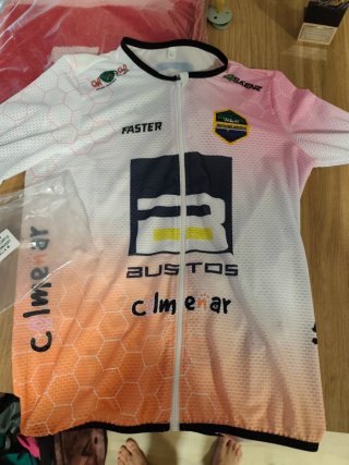 Maillot Ciclismo Faster Talla M