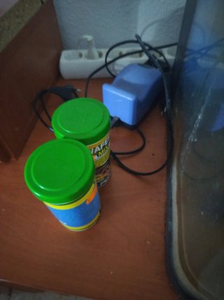 Acuario con Tapa completo
