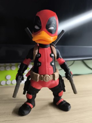 Figura Deadpool Patito Coleccionable
