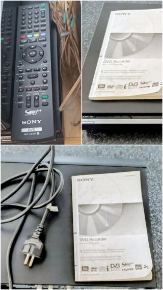 Sony DVD Grabador con Disco Duro y TDT