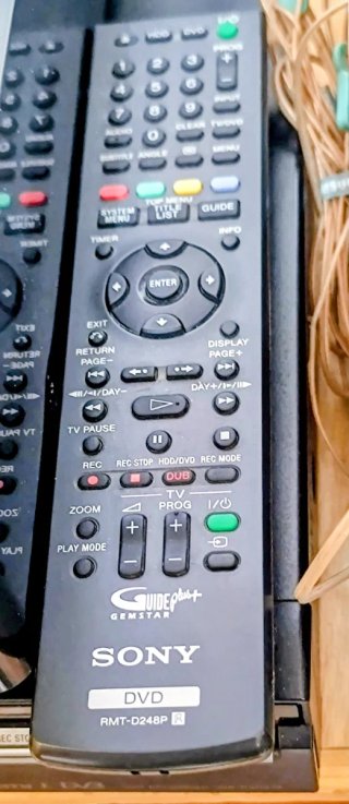 Sony DVD Grabador con Disco Duro y TDT
