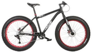 Bicicleta Fatbike Aluminio Minesotta